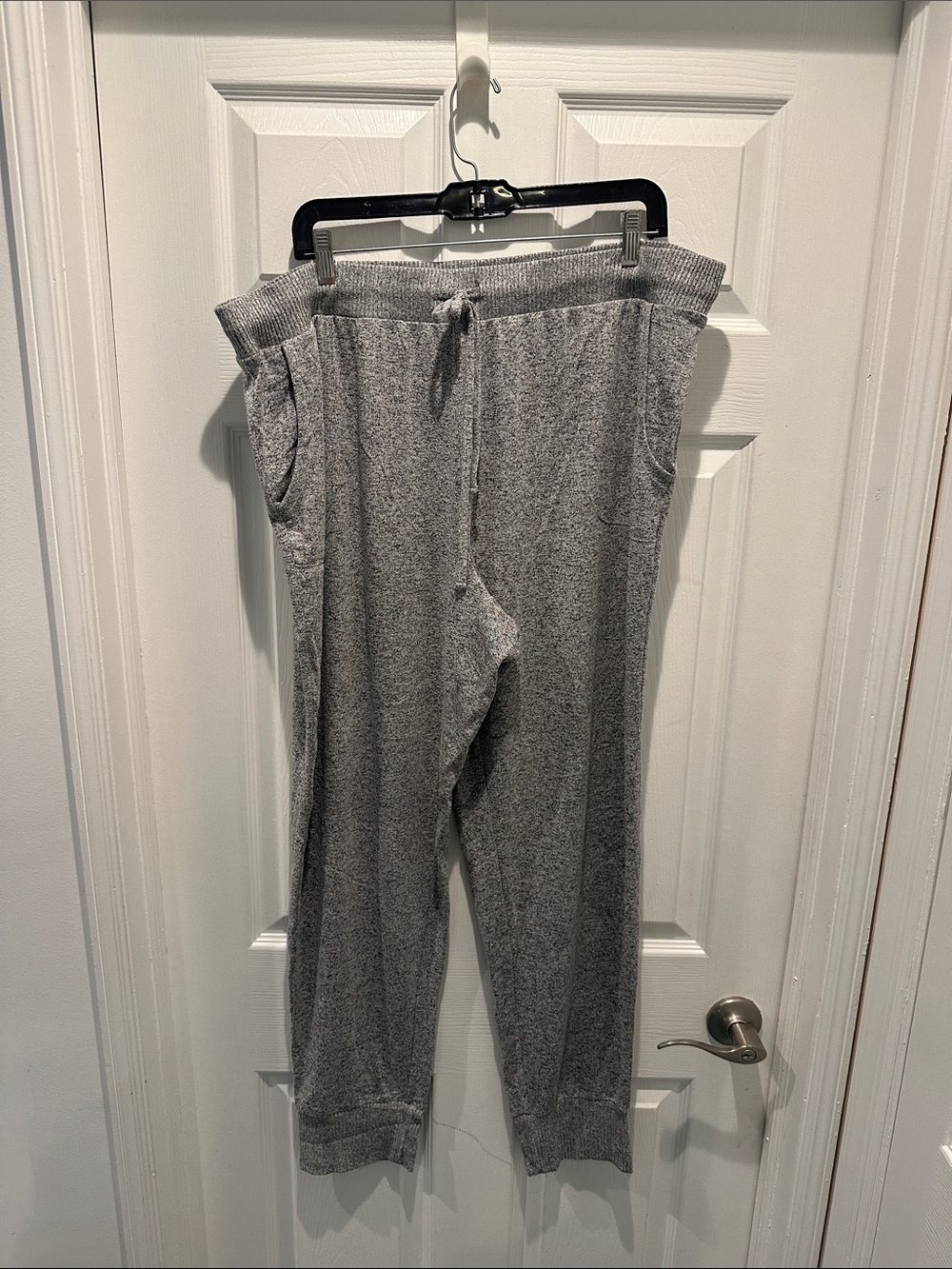 Alfani Gray Heather Drawstring Jogger Pants Size 2XL  hi